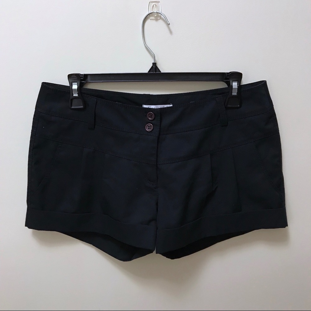 Dark blue shorts